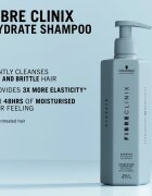 Schwarzkopf Professional Fibre Clinix Hydrate Shampoo sampon hidratant pentru par uscat 300 ml
