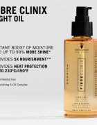 Schwarzkopf Professional Fibre Clinix Light Oil ulei ușor cu efect de nutritiv 100 ml