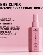 Schwarzkopf Professional Fibre Clinix Vibrancy Spray Conditioner balsam sub forma de spray pentru păr vopsit 200 ml