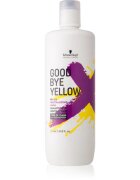 Schwarzkopf Professional Goodbye Yellow șampon pentru neutralizarea tonurilor de galben pentru par vopsit sau suvitat 1000 ml