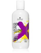 Schwarzkopf Professional Goodbye Yellow șampon pentru neutralizarea tonurilor de galben pentru par vopsit sau suvitat 300 ml