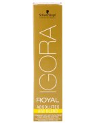 Schwarzkopf Professional IGORA Royal Absolutes Age Blend culoare par culoare 8-140 Light Blonde Cendré Beige Natural 60 ml