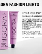 Schwarzkopf Professional IGORA Royal Fashion Lights crema decoloranta pentru păr culoare L-00 60 ml