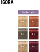 Schwarzkopf Professional IGORA Royal Fashion Lights crema decoloranta pentru păr culoare L-00 60 ml