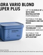 Schwarzkopf Professional IGORA Vario Blond Super Plus pudra decoloranta pentru par blond 450 g
