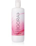 Schwarzkopf Professional IGORA Vibrance lotiune activa cu textura de gel 19% / 6 Vol. 1000 ml