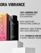 Schwarzkopf Professional IGORA Vibrance vopsea de păr demipermanentă culoare 5-7 60 ml