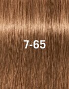 Schwarzkopf Professional IGORA Vibrance vopsea de păr demipermanentă culoare 7-65 Medium Blonde Chocolate Gold 60 ml