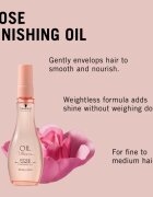 Schwarzkopf Professional Oil Ultime Rose Oil ulei de trandafir pentru par sensibil 100 ml