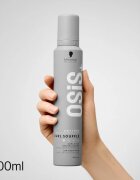Schwarzkopf Professional Osis+ Curl Soufflé spuma modelatoare pentru par ondulat si cret 200 ml