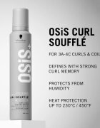 Schwarzkopf Professional Osis+ Curl Soufflé spuma modelatoare pentru par ondulat si cret 200 ml
