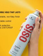 Schwarzkopf Professional Osis+ Elastic Spray de păr cu fixare medie 300 ml