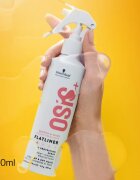 Schwarzkopf Professional Osis+ Flatliner spray pentru protecția termică a părului 200 ml