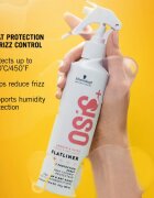 Schwarzkopf Professional Osis+ Flatliner spray pentru protecția termică a părului 200 ml