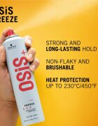 Schwarzkopf Professional Osis+ Freeze fixativ cu fixare puternică 500 ml