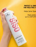 Schwarzkopf Professional Osis+ Super Shield spray pentru păr cu protecție termică 300 ml