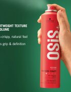 Schwarzkopf Professional Osis+ Texture Craft spray uscat texturizant 300 ml