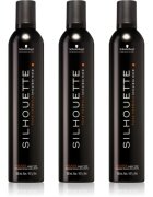 Schwarzkopf Professional Silhouette Mousse set pentru păr