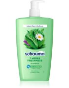 Schwarzkopf Schauma 7 Herbs Freshness sampon pe baza de plante pentru par normal spre gras 1000 ml