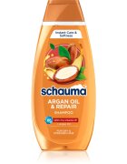 Schwarzkopf Schauma Argan Oil & Repair șampon regenerator pentru păr uscat și deteriorat 400 ml
