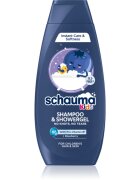Schwarzkopf Schauma Kids gel de dus si sampon 2in1 pentru copii 400 ml