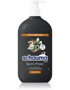 Schwarzkopf Schauma MEN 2 in 1 gel de dus si sampon pentru barbati Sports Power 750 ml