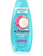 Schwarzkopf Schauma Moisture & Shine sampon hidratant pentru par normal spre uscat 400 ml