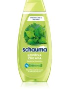 Schwarzkopf Schauma Nettle Freshness sampon pentru curatare pentru par si scalp gras 400 ml