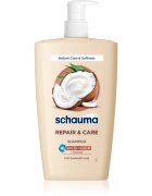 Schwarzkopf Schauma Repair & Care Sampon pentru par uscat si deteriorat cu cocos 1000 ml