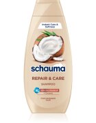 Schwarzkopf Schauma Repair & Care Sampon pentru par uscat si deteriorat cu cocos 400 ml