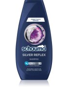 Schwarzkopf Schauma Silver Reflex șampon pentru neutralizarea tonurilor de galben pentru păr în nuanțe reci de blond decolorat sau șuvițat 350 ml