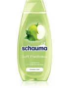 Schwarzkopf Schauma Soft Freshness șampon pentru par normal 400 ml
