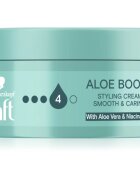 Schwarzkopf Taft Aloe Boost cremă hidratantă de coafat 100 ml