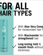 Schwarzkopf Taft Aloe Boost fixativ cu fixare puternică 250 ml