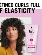 Schwarzkopf Taft Curl Balsam modelator pentru păr creț 150 ml