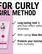 Schwarzkopf Taft Curl Balsam modelator pentru păr creț 150 ml