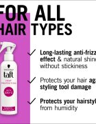 Schwarzkopf Taft Heat Protection spray protector pentru par intins 250 ml