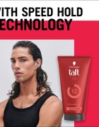 Schwarzkopf Taft Men gel de păr cu fixare puternică 150 ml