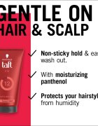 Schwarzkopf Taft Men gel de păr cu fixare puternică 150 ml