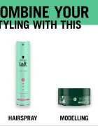 Schwarzkopf Taft Molding argilă styling cu fixare foarte puternică 75 ml
