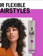 Schwarzkopf Taft Perfect Flex spray de păr cu fixare puternică 250 ml