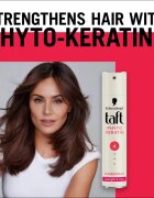 Schwarzkopf Taft Phytokeratin spray de păr cu fixare puternică 250 ml