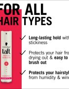 Schwarzkopf Taft Phytokeratin spray de păr cu fixare puternică 250 ml