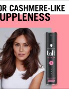 Schwarzkopf Taft Power Cashmere fixativ pentru păr cu fixare foarte puternică pentru păr uscat și deteriorat Cashmere 250 ml