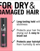 Schwarzkopf Taft Power Cashmere fixativ pentru păr cu fixare foarte puternică pentru păr uscat și deteriorat Cashmere 250 ml