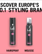 Schwarzkopf Taft Power Cashmere fixativ pentru păr cu fixare foarte puternică pentru păr uscat și deteriorat Cashmere 250 ml