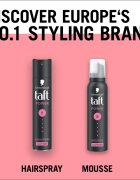 Schwarzkopf Taft Power Cashmere spuma pentru volum 200 ml