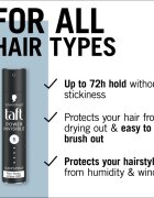 Schwarzkopf Taft Power Invisible fixativ pentru păr cu fixare foarte puternică 250 ml