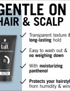 Schwarzkopf Taft Power Invisible gel de păr cu fixare puternică 150 ml