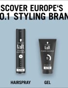 Schwarzkopf Taft Power Invisible gel de păr cu fixare puternică 150 ml